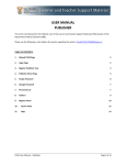 USER MANUAL PUBLISHER