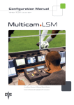 Multicam 10.04 Configuration Manual