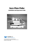 Flow Poke User Manual