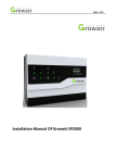 sp200 manual - Midsummer Solar PV Wholesale