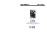 Micro488/p User`s Manual