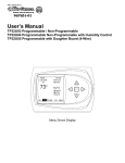 User`s Manual - WaterFurnace