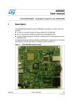 EVALSPEAr600 - evaluation board for the SPEAr600