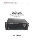 HeatWave Labs, Inc. HeatWave Labs Model 101303