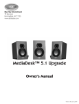 MediaDesk™ 5.1 Upgrade