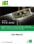PCIE-9452 User Manual (Rev. 1.10)
