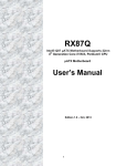 User`s Manual - BCM Advanced Research