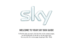 Sky digibox User Manual HERE
