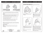 701193 Rev D - Shoulder Wrap Use Guide WBx