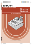 ER-A410 ER-A420 - Inland Cash Register