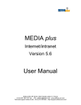 MEDIA plus User Manual