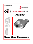 Thermal-Eye X-50 User Manual