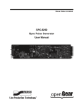 SPG-8260 User Manual