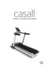 INFINITY 1.5 TREADMILL USER MANUAL