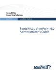 SonicWALL ViewPoint 6.0 Administrator`s Guide