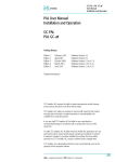 PAL User Manual Installation and Operation GC PAL PAL GC-xt