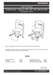 User`s Manual Transport chairs