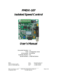 PMDX-107 User`s Manual