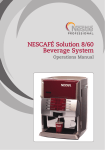 NESCAFÉ Solution 8/60 Beverage System