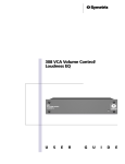 308 VCA Volume Control/ Loudness EQ