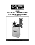 CX500 6” x 48” BELT & OSCILLATING VERTICAL