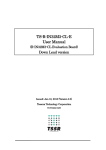 TS-R-IN32M3-CL-E User Manual