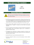 SPDU-108L PDU Installation Manual