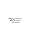 3MP_IP_Vandal Dome Network Camera