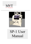 SP-1 User Manual