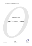 MCS®51 (8051) Family - Bound