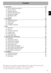 Contents - MyChoice