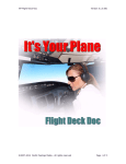 IYP Flight-Deck-Doc Version 5.1.0.001 ©2007