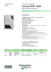 Easergy W200 - W500 - Schneider Electric Belgi&euml;