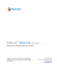NOELLE S554.100 User Guide