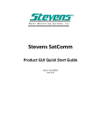 Stevens SatComm - Fondriest Environmental