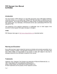 PDF Stamper User Manual ELPROMA