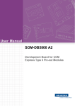 User Manual SOM-DB5800 A2