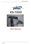 ES7000 User Manual