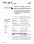 (U20-001-0x and U20-001-0x-Ti) Manual