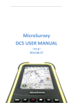 MicroSurvey DC5 USER MANUAL - MicroSurvey Software, Inc.