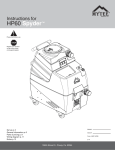 HP60 Spyder™ - Janitorial Supplies & Equipment | Floor Machines