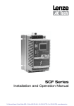 SCF Series User Manual
