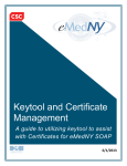 eMedNY Subsystem User Manual