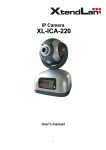 IP Camera XL-ICA-220 User`s manual