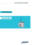 RadioNet - Netafim CMT