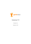Geneious User Manual