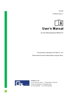 User`s Manual GTUM-001