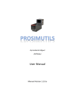 ProSimUtils Manual