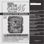 TRUTH CAM 46 Instruction Booklet