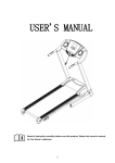 USER`S MANUAL